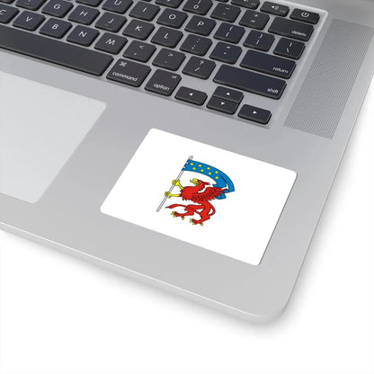 POL powiat koszalinski flag (Poland) STICKER Vinyl Kiss-Cut Decal - The Sticker Space