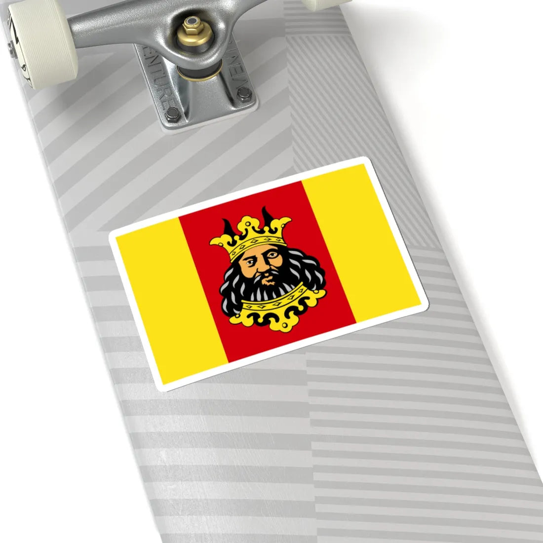 POL powiat lipnowski flag (Poland) STICKER Vinyl Kiss-Cut Decal - The Sticker Space