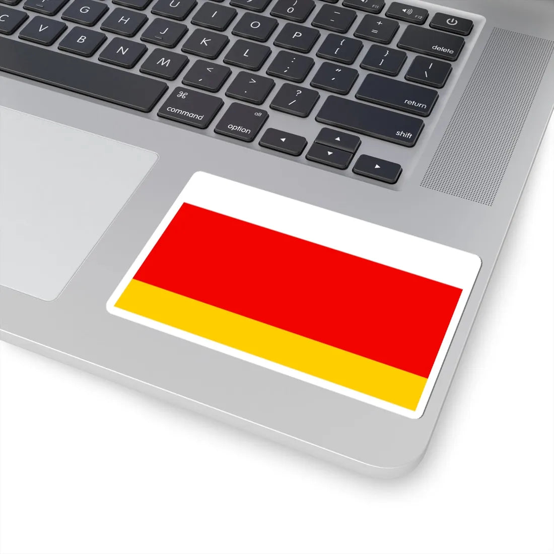 POL powiat lubaczowski flag (Poland) STICKER Vinyl Kiss-Cut Decal - The Sticker Space