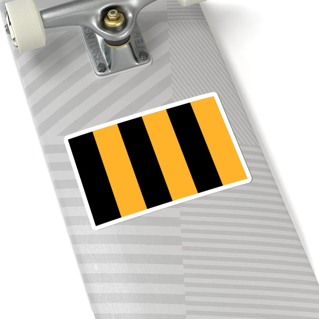 POL powiat lubanski flag (Poland) STICKER Vinyl Kiss-Cut Decal - The Sticker Space