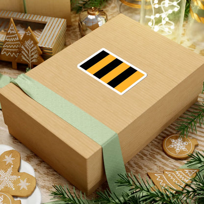 POL powiat lubanski flag (Poland) STICKER Vinyl Kiss-Cut Decal - The Sticker Space