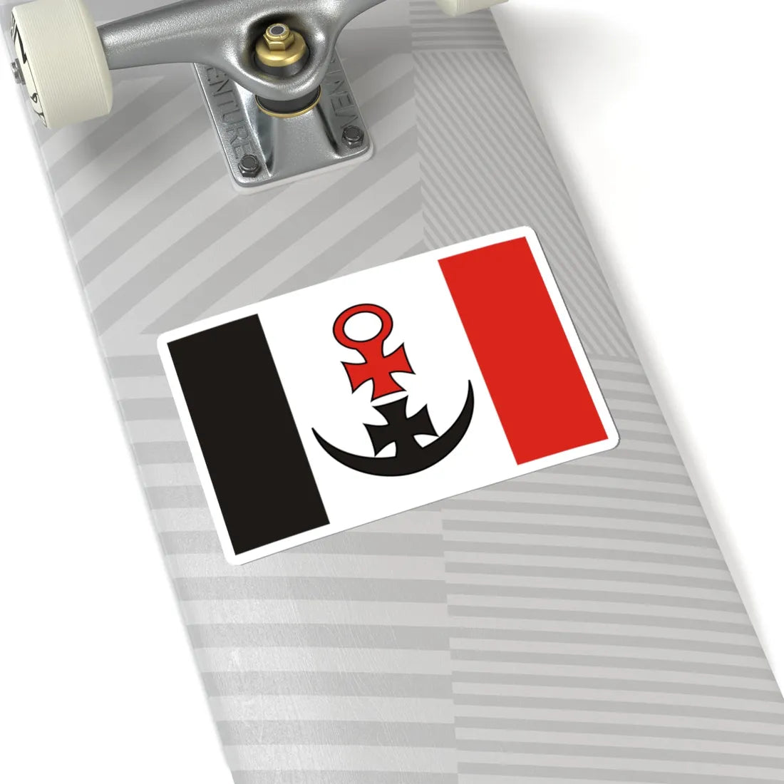 POL powiat lubinski flag (Poland) STICKER Vinyl Kiss-Cut Decal - The Sticker Space