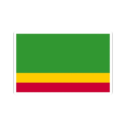 POL powiat namysłowski flag (Poland) STICKER Vinyl Kiss-Cut Decal 2 Inch White - The Sticker Space