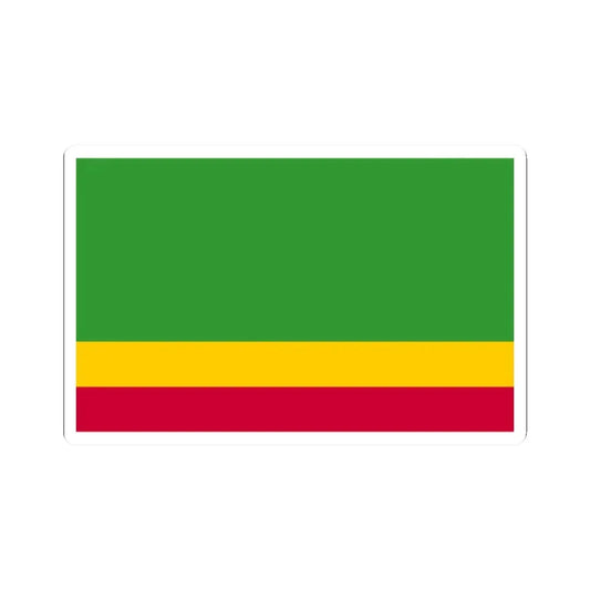 POL powiat namysłowski flag (Poland) STICKER Vinyl Kiss-Cut Decal 2 Inch White - The Sticker Space