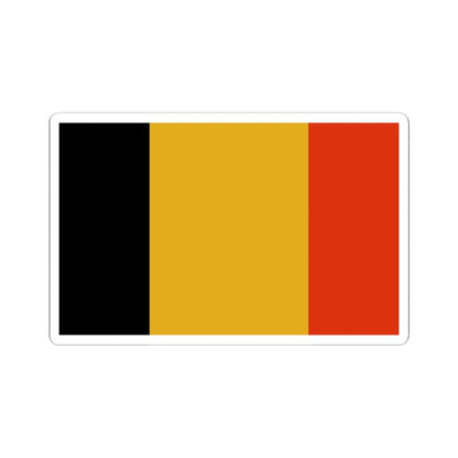 POL powiat olesnicki flag (Poland) STICKER Vinyl Kiss-Cut Decal 3 Inch White - The Sticker Space