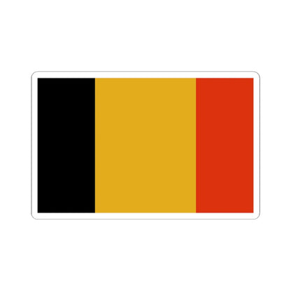 POL powiat olesnicki flag (Poland) STICKER Vinyl Kiss-Cut Decal 6 Inch White - The Sticker Space