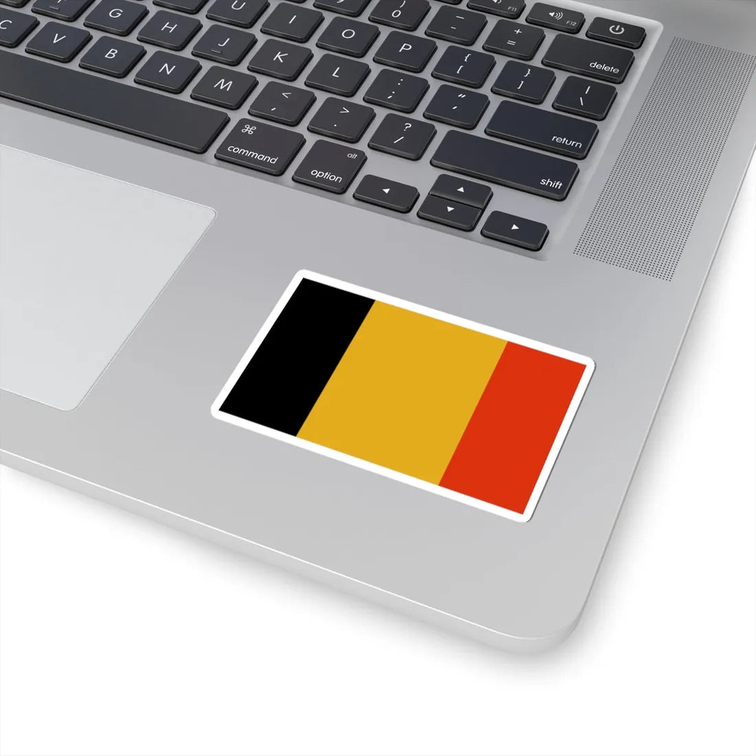 POL powiat olesnicki flag (Poland) STICKER Vinyl Kiss-Cut Decal - The Sticker Space