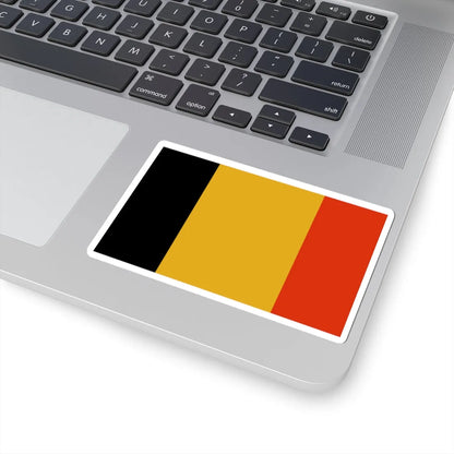 POL powiat olesnicki flag (Poland) STICKER Vinyl Kiss-Cut Decal - The Sticker Space