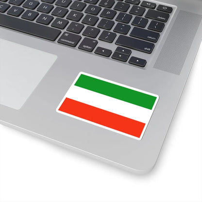 POL powiat piotrkowski flag (Poland) STICKER Vinyl Kiss-Cut Decal - The Sticker Space