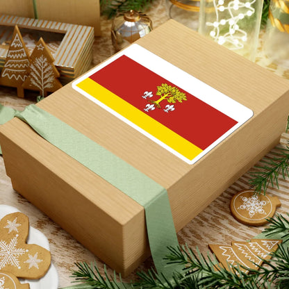 POL powiat poddebicki flag (Poland) STICKER Vinyl Kiss-Cut Decal - The Sticker Space