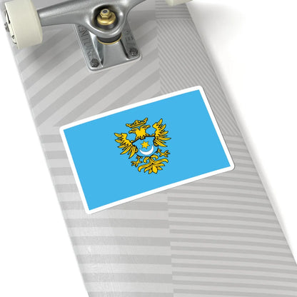 POL powiat przeworski flag (Poland) STICKER Vinyl Kiss-Cut Decal - The Sticker Space