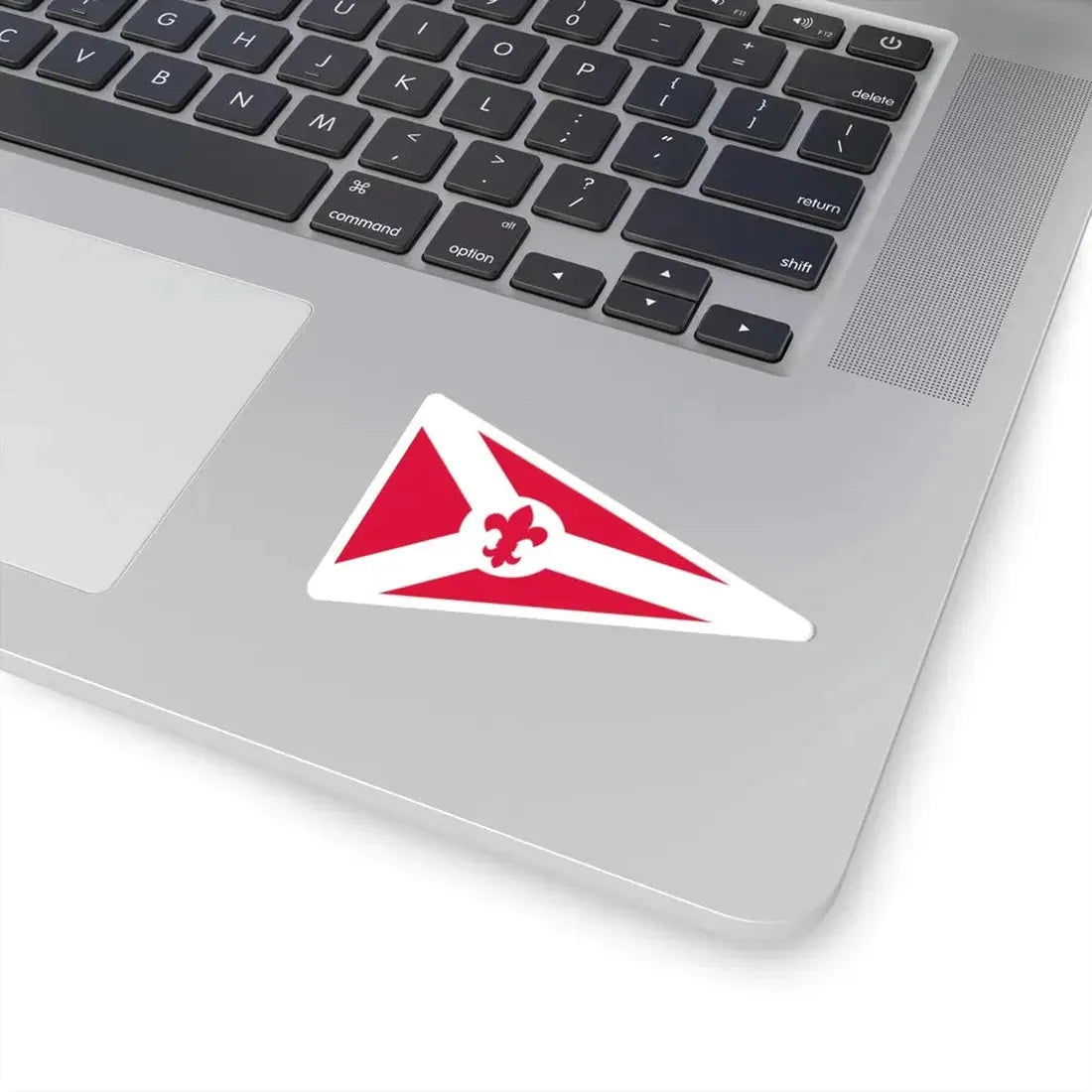 POL Proporzec ZHP (Poland) STICKER Vinyl Kiss-Cut Decal - The Sticker Space