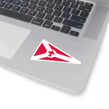 POL Proporzec ZHP (Poland) STICKER Vinyl Kiss-Cut Decal - The Sticker Space