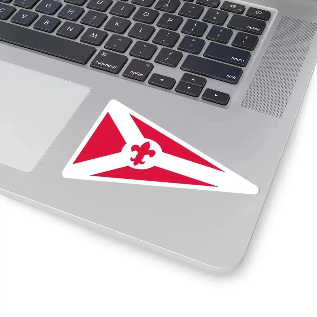 POL Proporzec ZHP (Poland) STICKER Vinyl Kiss-Cut Decal - The Sticker Space