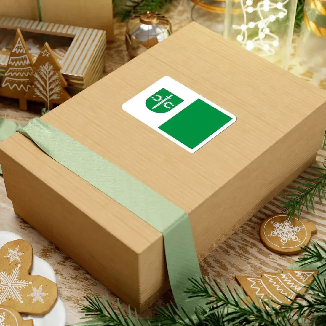 POL Pruszcz flag (Poland) STICKER Vinyl Kiss-Cut Decal - The Sticker Space