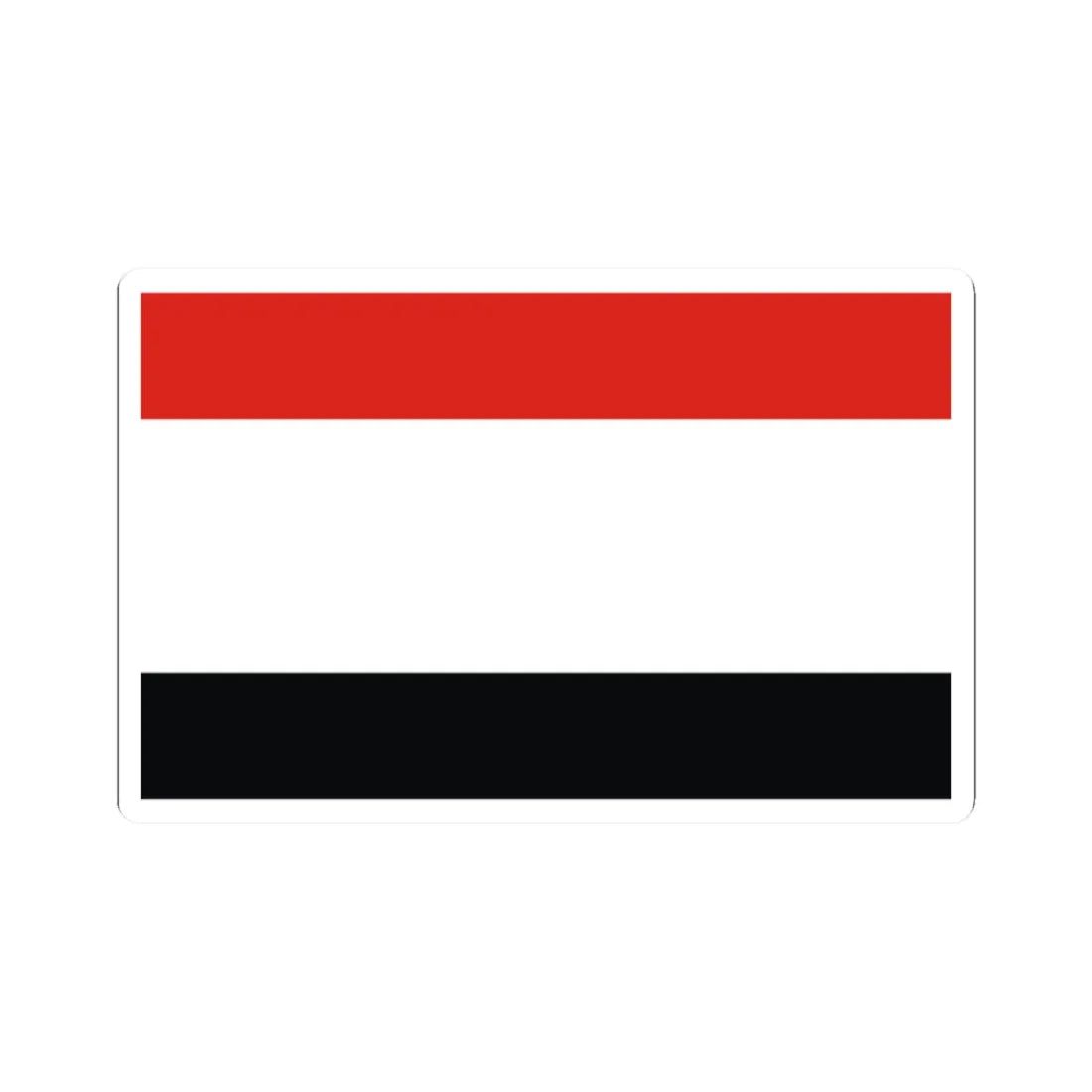 POL wojewodztwo kujawsko-pomorskie flag (Poland) STICKER Vinyl Kiss-Cut Decal 2 Inch White - The Sticker Space