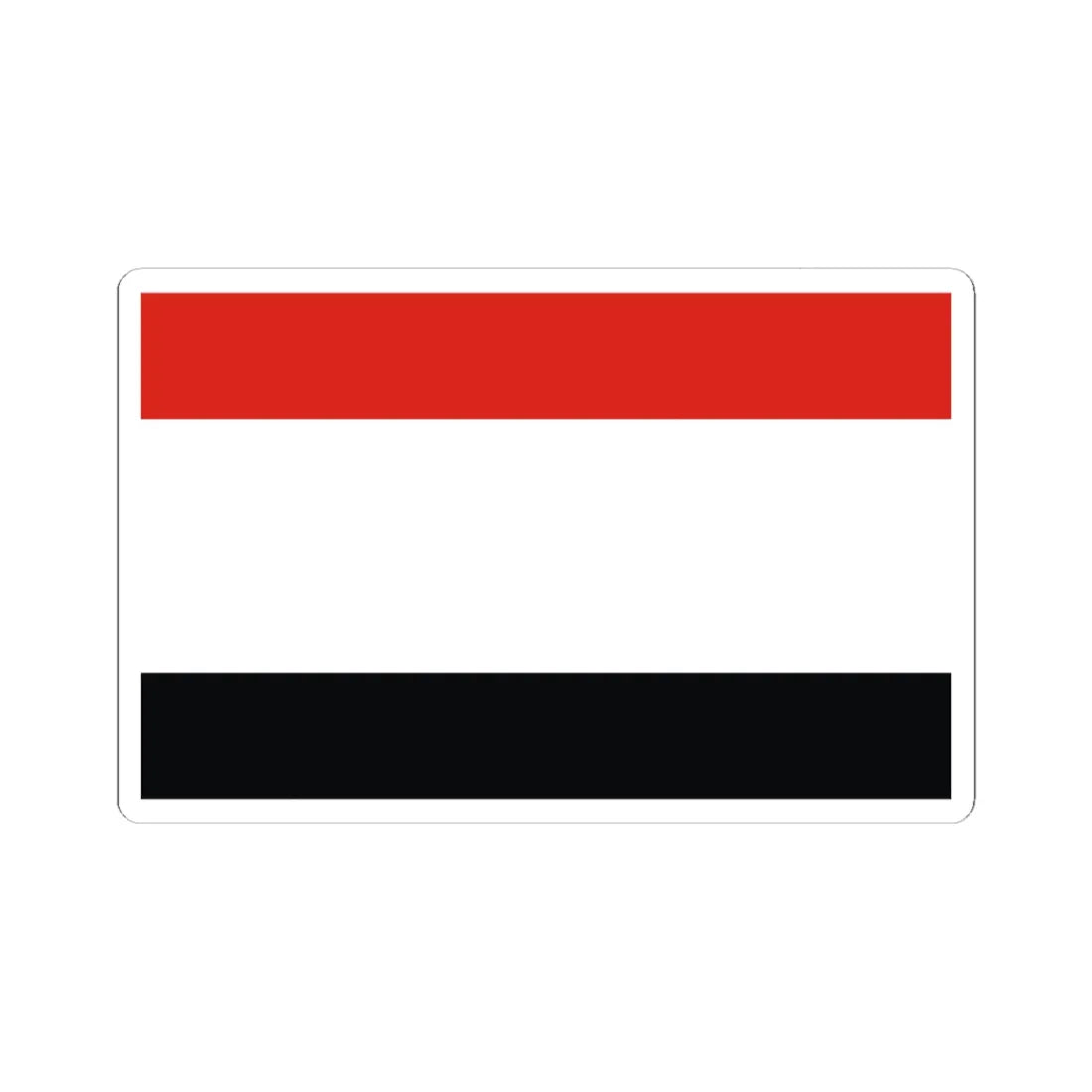 POL wojewodztwo kujawsko-pomorskie flag (Poland) STICKER Vinyl Kiss-Cut Decal 4 Inch White - The Sticker Space