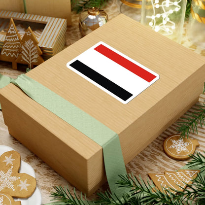 POL wojewodztwo kujawsko-pomorskie flag (Poland) STICKER Vinyl Kiss-Cut Decal - The Sticker Space