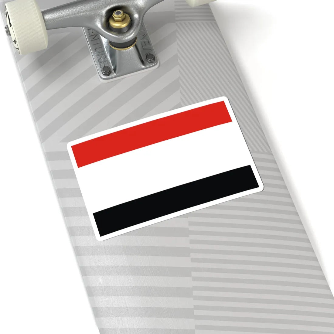 POL wojewodztwo kujawsko-pomorskie flag (Poland) STICKER Vinyl Kiss-Cut Decal - The Sticker Space