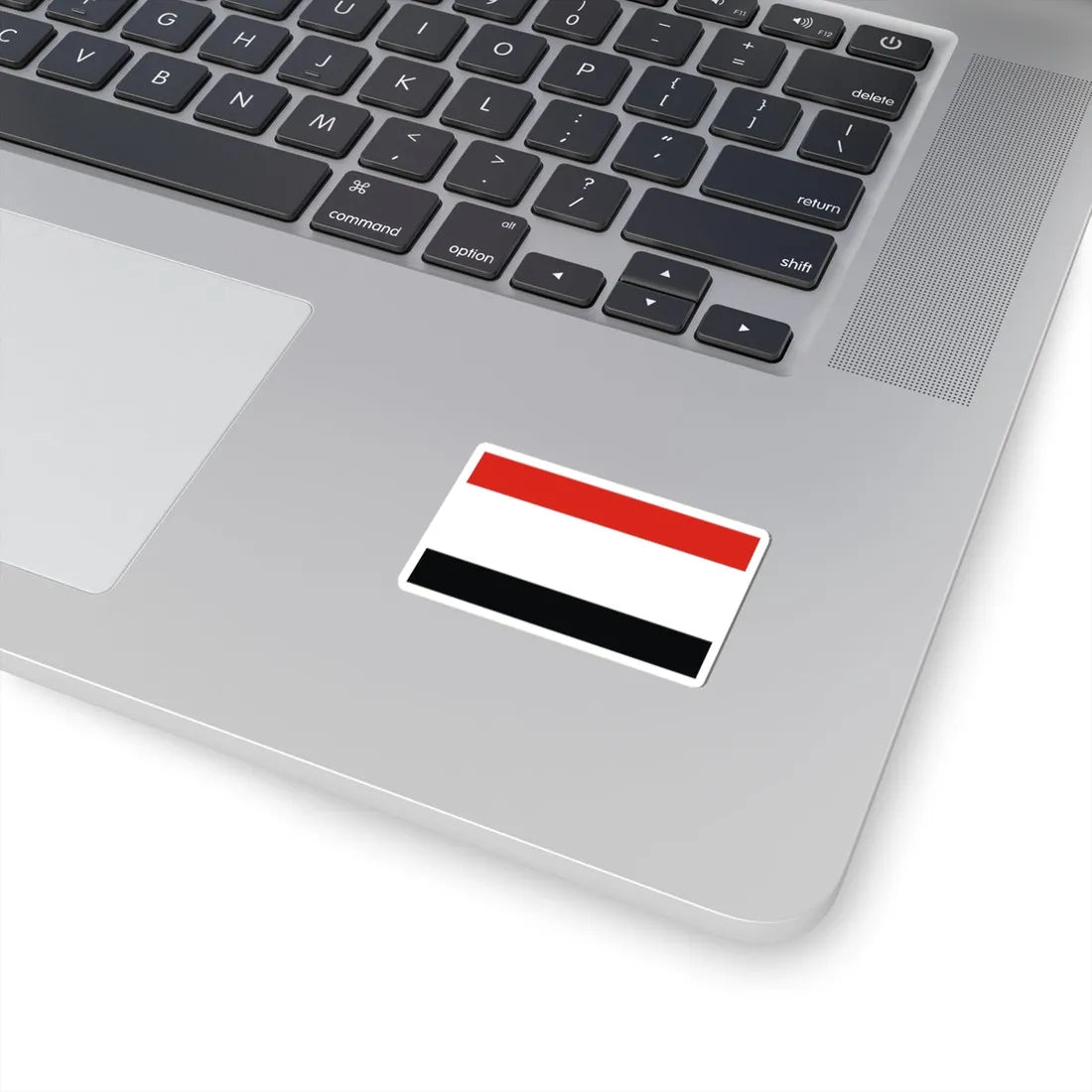 POL wojewodztwo kujawsko-pomorskie flag (Poland) STICKER Vinyl Kiss-Cut Decal - The Sticker Space