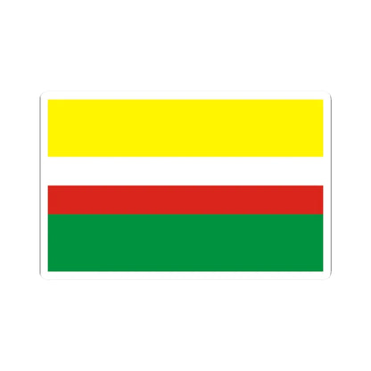 POL wojewodztwo lubuskie flag (Poland) STICKER Vinyl Kiss-Cut Decal 2 Inch White - The Sticker Space