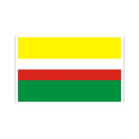 POL wojewodztwo lubuskie flag (Poland) STICKER Vinyl Kiss-Cut Decal 2 Inch White - The Sticker Space