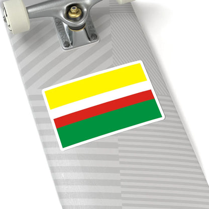 POL wojewodztwo lubuskie flag (Poland) STICKER Vinyl Kiss-Cut Decal - The Sticker Space