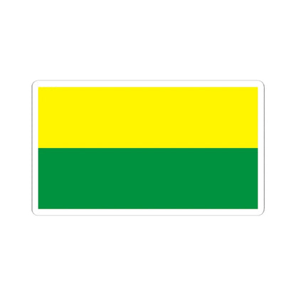 POL wojewodztwo zielonogorskie flag (Poland) STICKER Vinyl Kiss-Cut Decal 6 Inch White - The Sticker Space