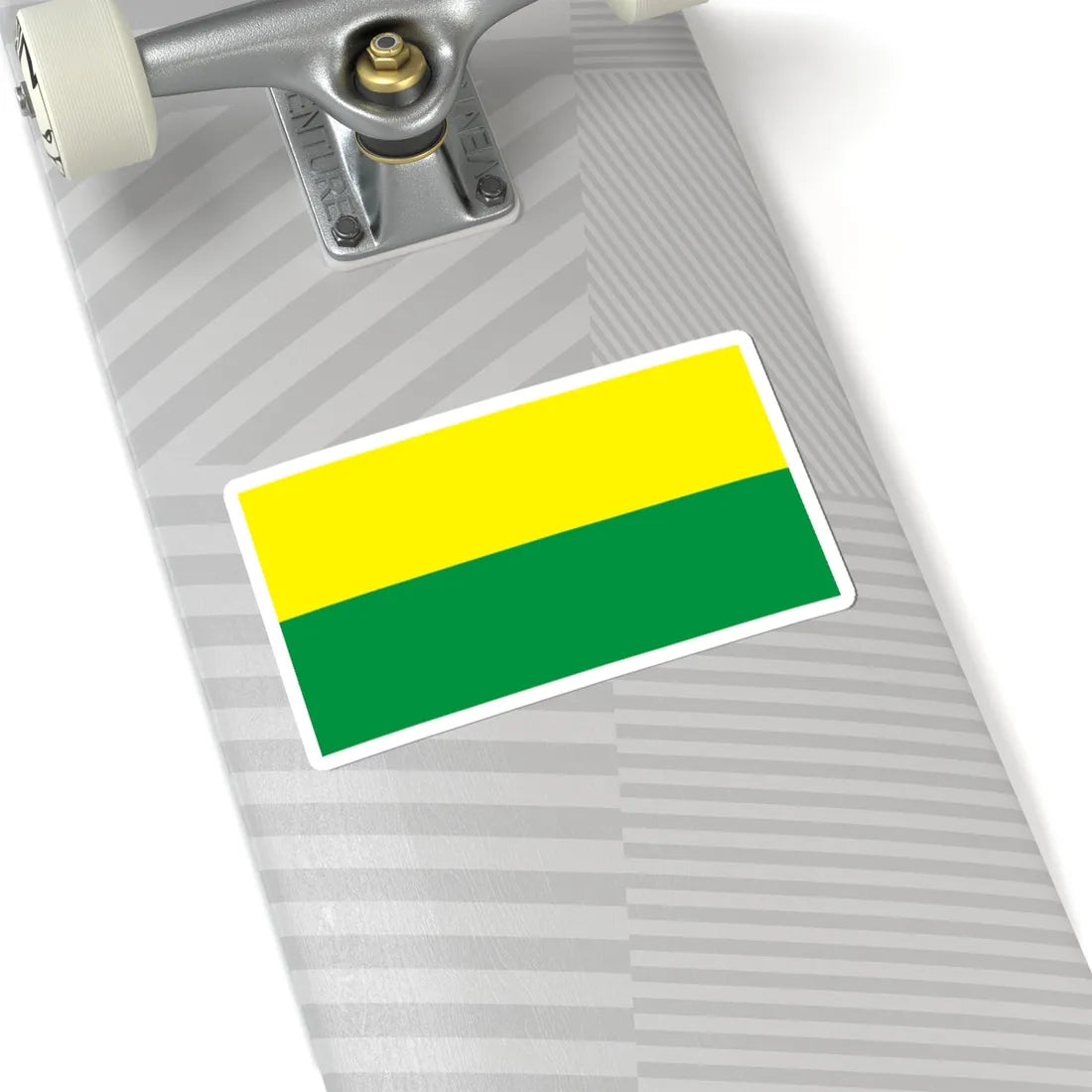 POL wojewodztwo zielonogorskie flag (Poland) STICKER Vinyl Kiss-Cut Decal - The Sticker Space