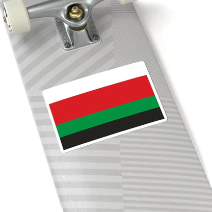 POL Zagłebie Dabrowskie flag (Poland) STICKER Vinyl Kiss-Cut Decal - The Sticker Space