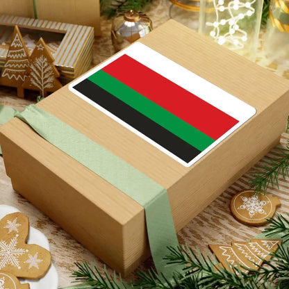 POL Zagłebie Dabrowskie flag (Poland) STICKER Vinyl Kiss-Cut Decal - The Sticker Space