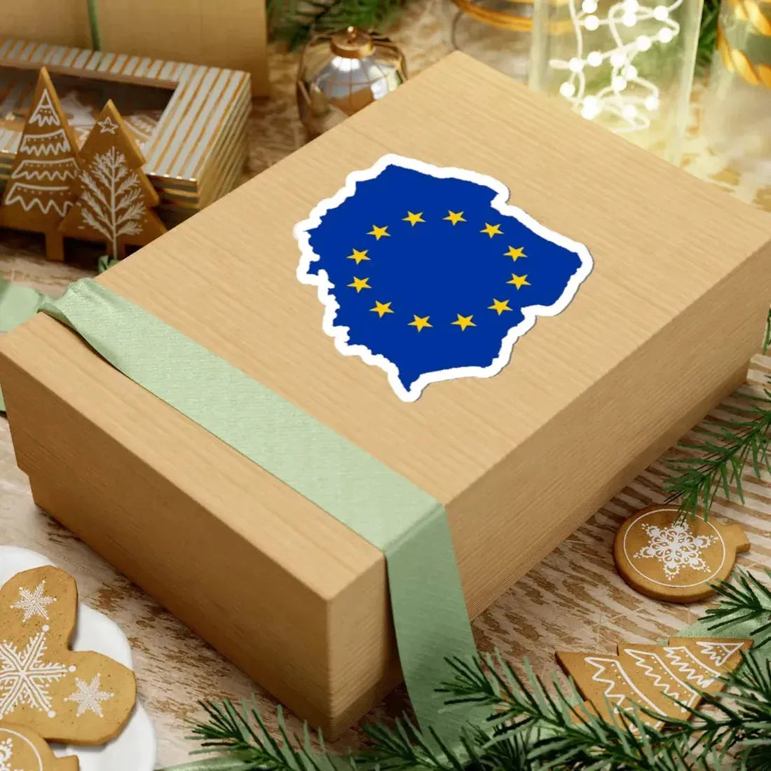 Poland EU (Poland) STICKER Vinyl Kiss-Cut Decal - The Sticker Space