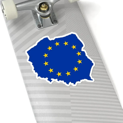 Poland EU (Poland) STICKER Vinyl Kiss-Cut Decal - The Sticker Space