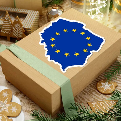 Poland EU (Poland) STICKER Vinyl Kiss-Cut Decal - The Sticker Space