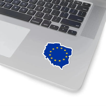 Poland EU (Poland) STICKER Vinyl Kiss-Cut Decal - The Sticker Space