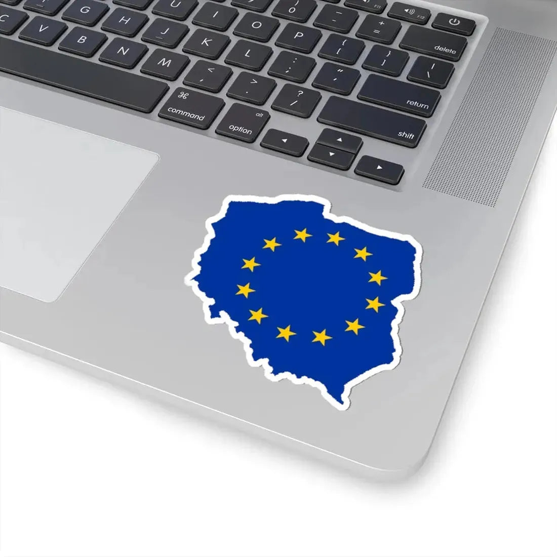 Poland EU (Poland) STICKER Vinyl Kiss-Cut Decal - The Sticker Space