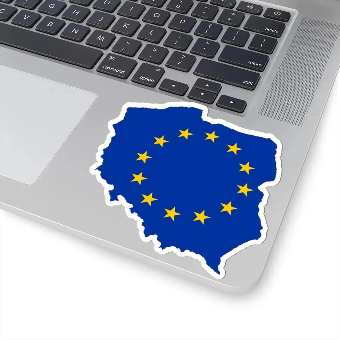 Poland EU (Poland) STICKER Vinyl Kiss-Cut Decal - The Sticker Space