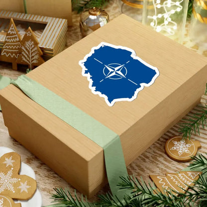 Poland NATO (Poland) STICKER Vinyl Kiss-Cut Decal - The Sticker Space