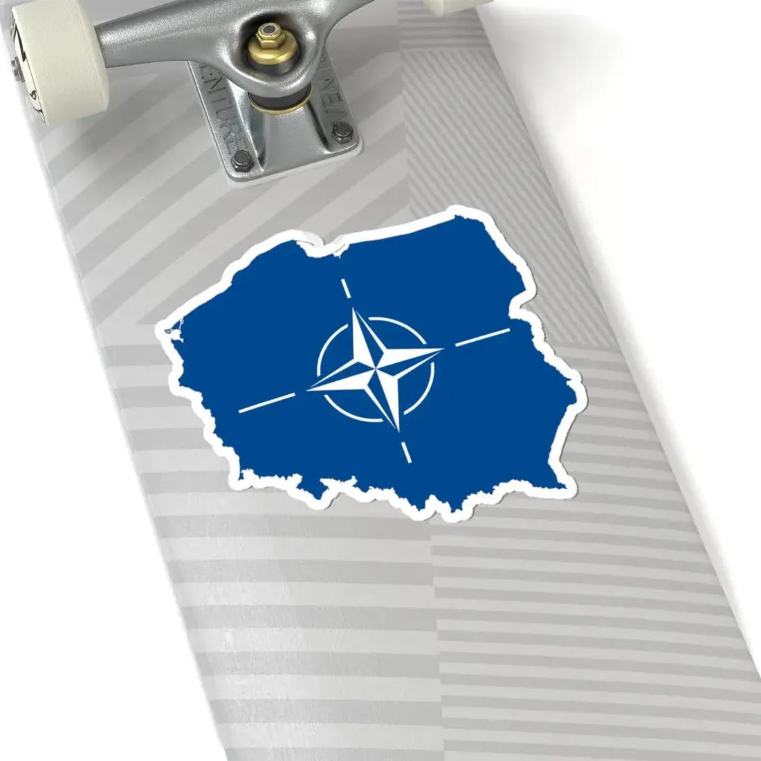 Poland NATO (Poland) STICKER Vinyl Kiss-Cut Decal - The Sticker Space