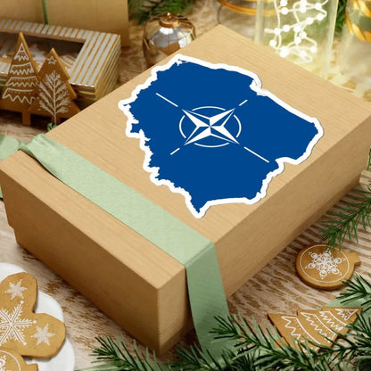 Poland NATO (Poland) STICKER Vinyl Kiss-Cut Decal - The Sticker Space