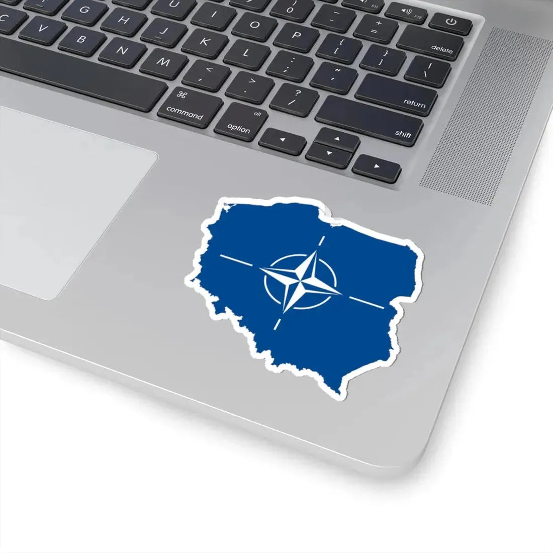 Poland NATO (Poland) STICKER Vinyl Kiss-Cut Decal - The Sticker Space
