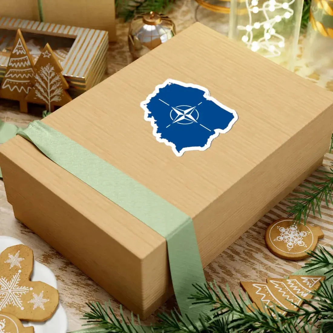 Poland NATO (Poland) STICKER Vinyl Kiss-Cut Decal - The Sticker Space