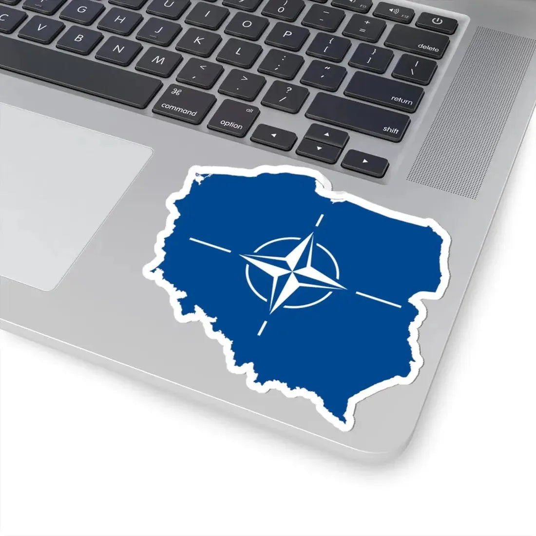 Poland NATO (Poland) STICKER Vinyl Kiss-Cut Decal - The Sticker Space