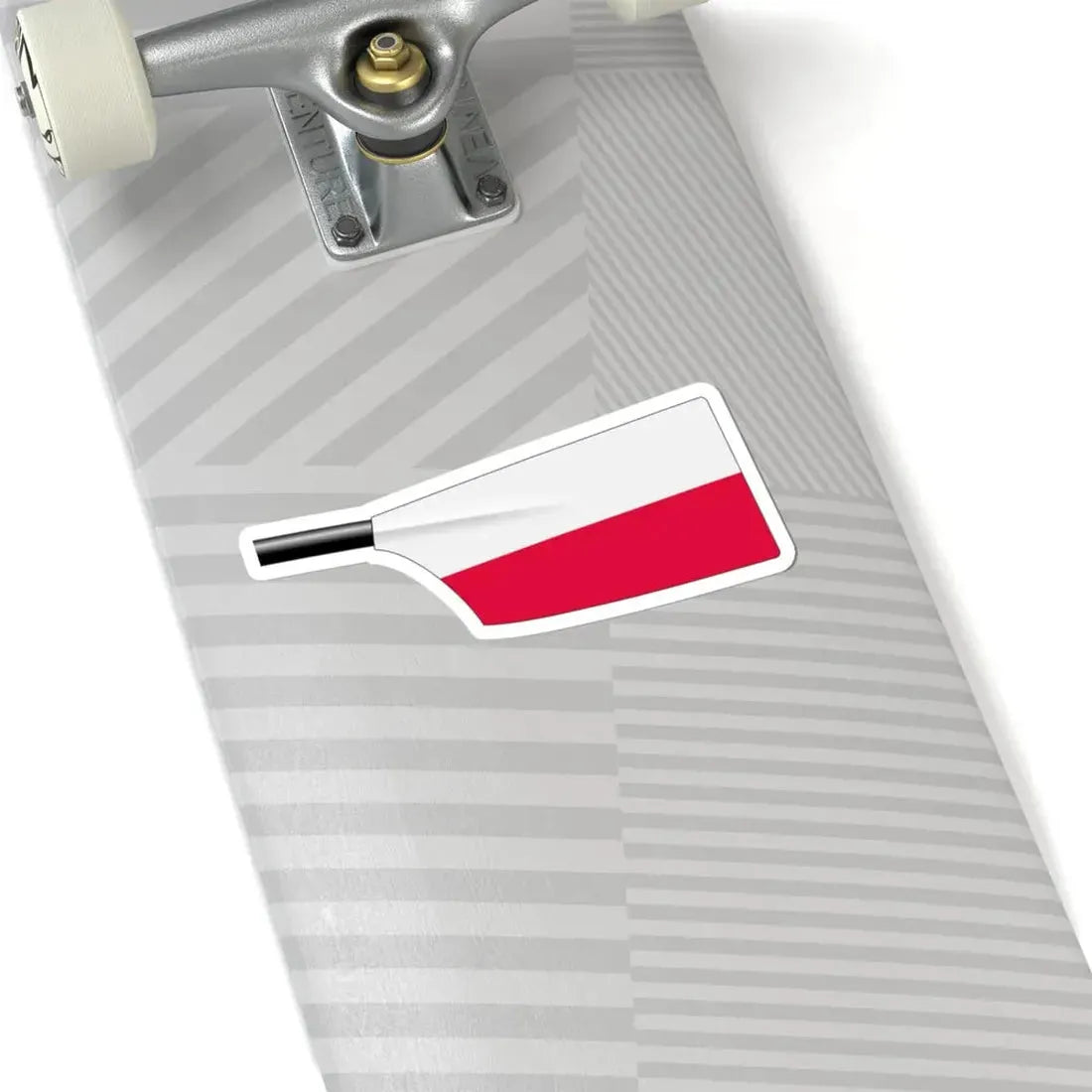 Poland Rowing Blade (Poland) STICKER Vinyl Kiss-Cut Decal - The Sticker Space