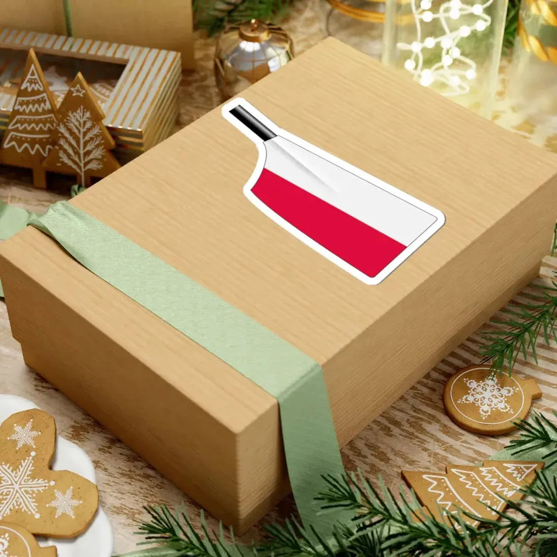 Poland Rowing Blade (Poland) STICKER Vinyl Kiss-Cut Decal - The Sticker Space