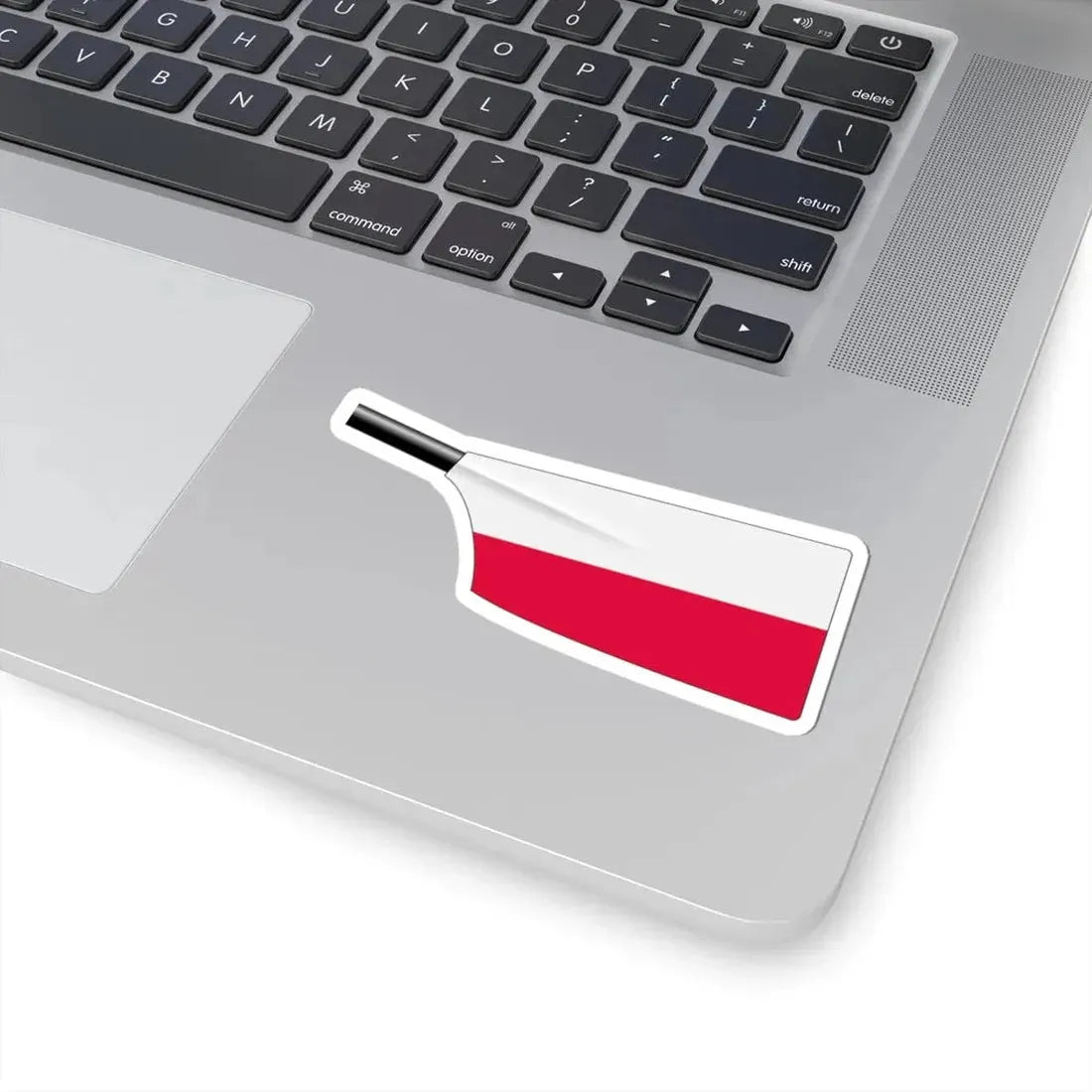 Poland Rowing Blade (Poland) STICKER Vinyl Kiss-Cut Decal - The Sticker Space