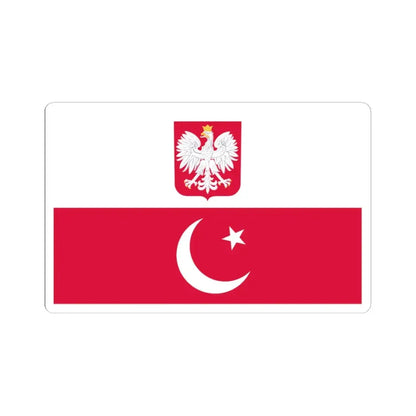 Poland Tatars (Poland) STICKER Vinyl Kiss-Cut Decal 3 Inch White - The Sticker Space