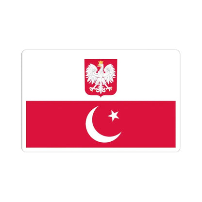 Poland Tatars (Poland) STICKER Vinyl Kiss-Cut Decal 4 Inch White - The Sticker Space