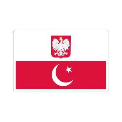 Poland Tatars (Poland) STICKER Vinyl Kiss-Cut Decal 6 Inch White - The Sticker Space
