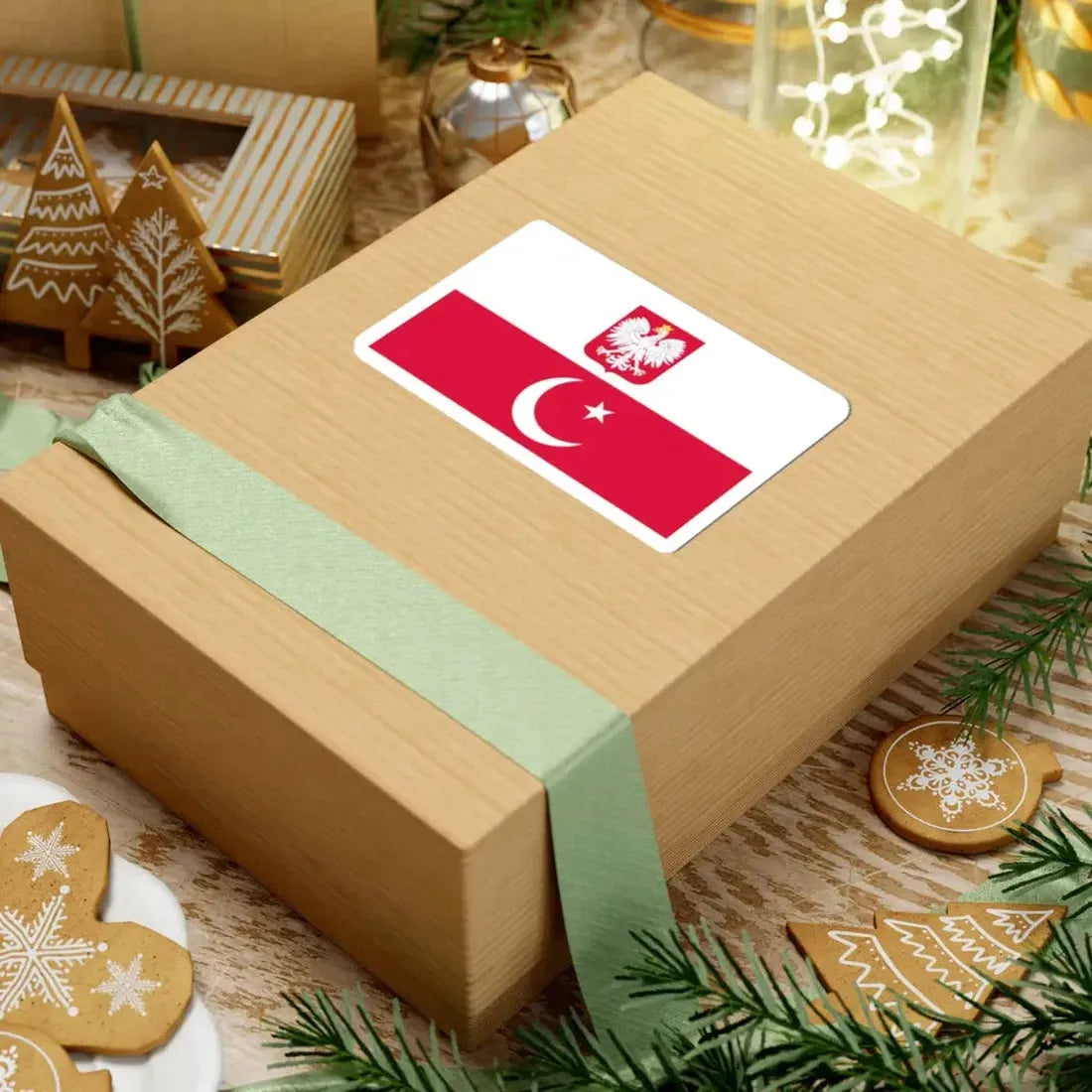 Poland Tatars (Poland) STICKER Vinyl Kiss-Cut Decal - The Sticker Space